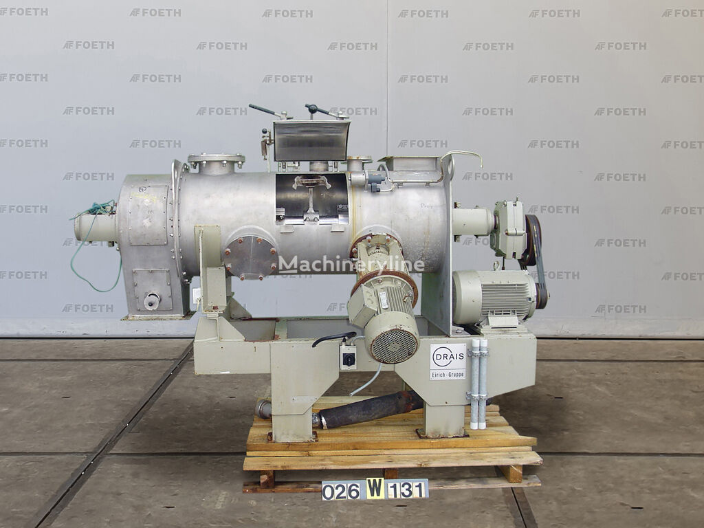 Drais KT-400 - Powder turbo mixer mezclador de mortero