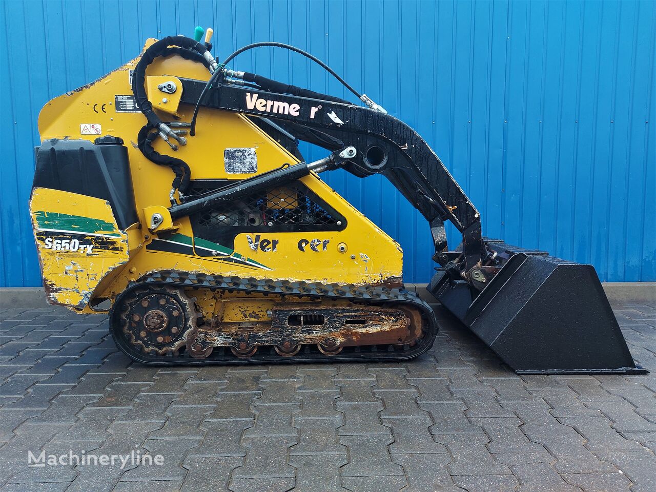 Vermeer S 650 TX BOBCAT  minicargadora