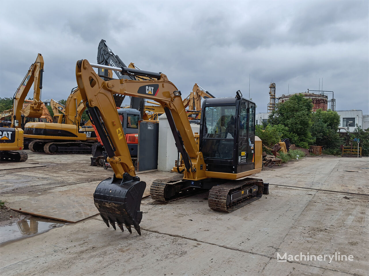 Caterpillar 306E2 miniexcavadora