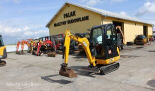 JCB 8016 Mini lánctalpas forgókotró miniexcavadora
