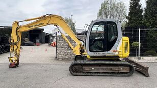 New Holland E80-1ES miniexcavadora