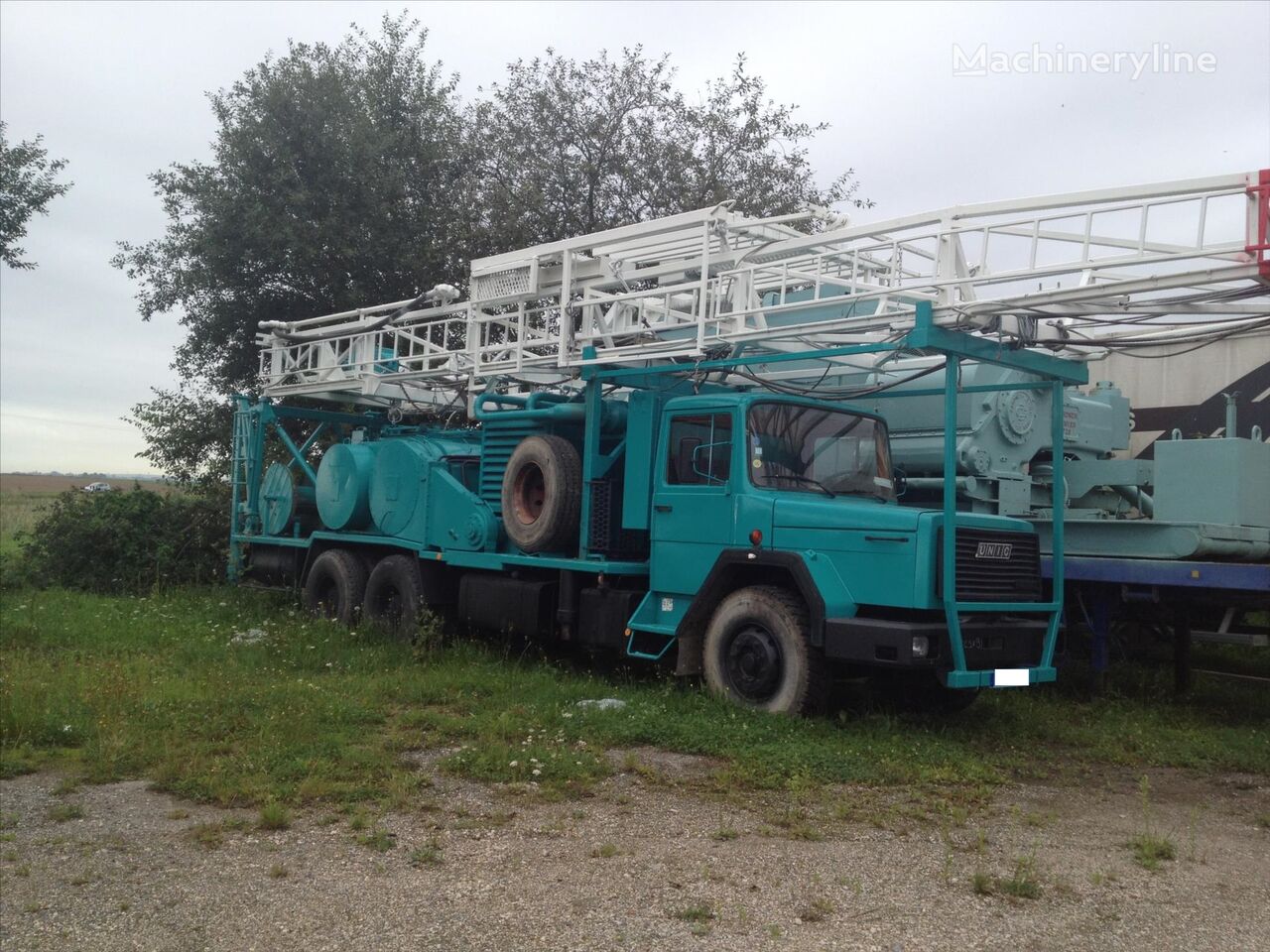 IVECO KREMCO CDM 2210 (SK10 ) perforadora horizontal