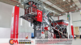 General Makina Mobile Concrete Batching Plant  planta de hormigón nueva