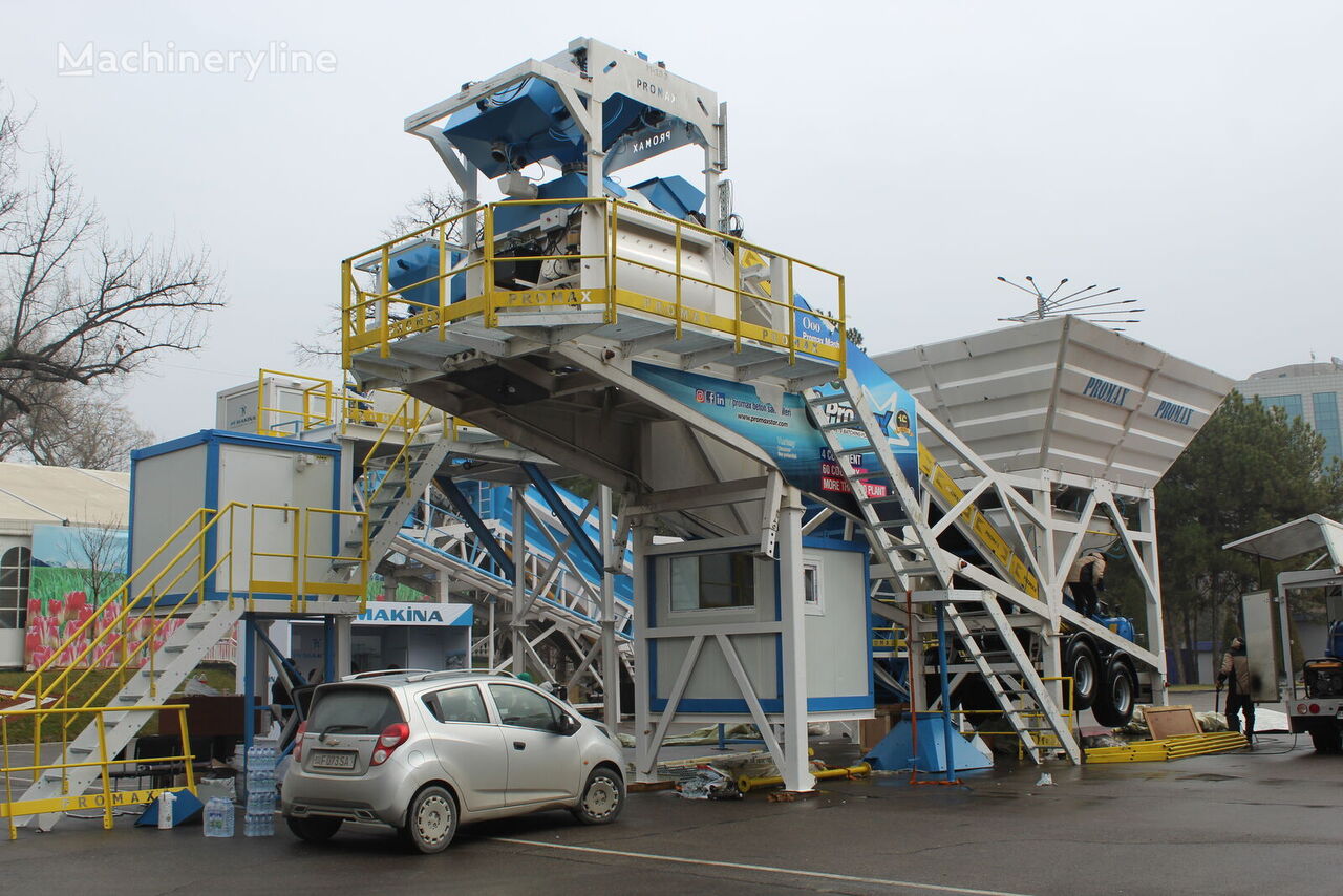 Promax  M100-TWN (100m3/h) planta de hormigón nueva