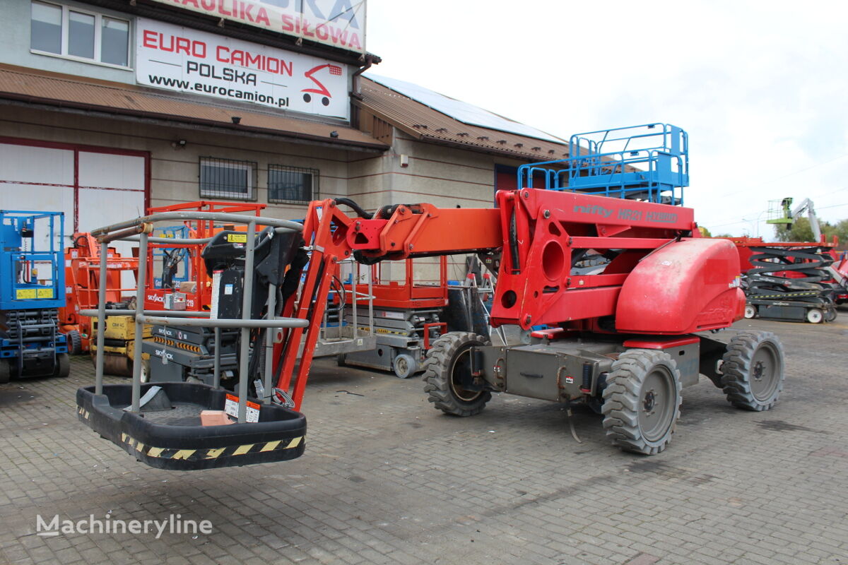 Niftylift HR21 HYBRID - 21 m / genie z60/34 j haulotte ha20px jlg 600 aj plataforma articulada