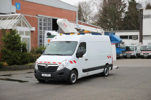 Opel Movano F3500 France Elevateur 121F 120 kg plataforma sobre camión