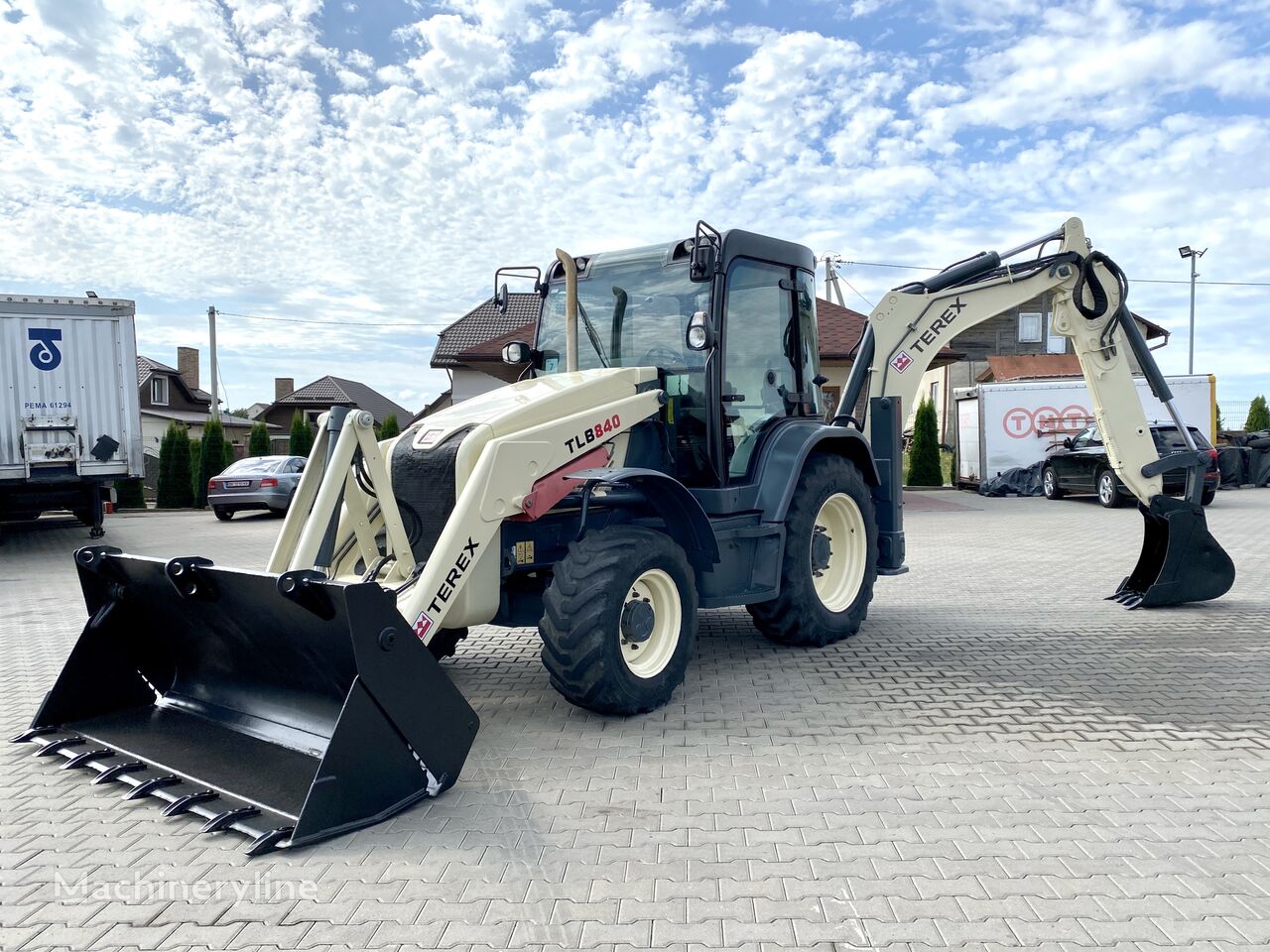 Terex TLB840PS retroexcavadora