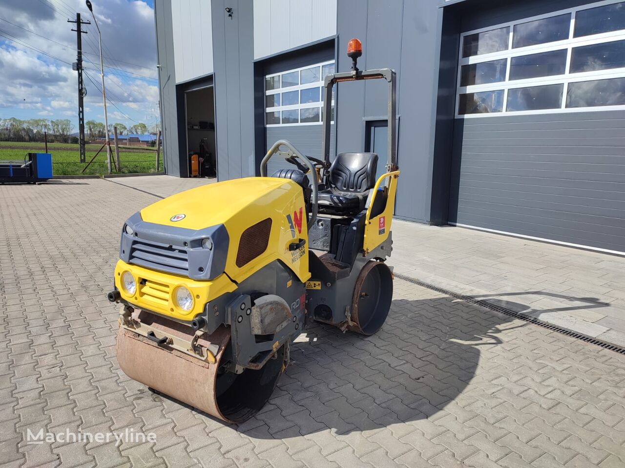 Wacker Neuson RD 18-80 rodillo combinado