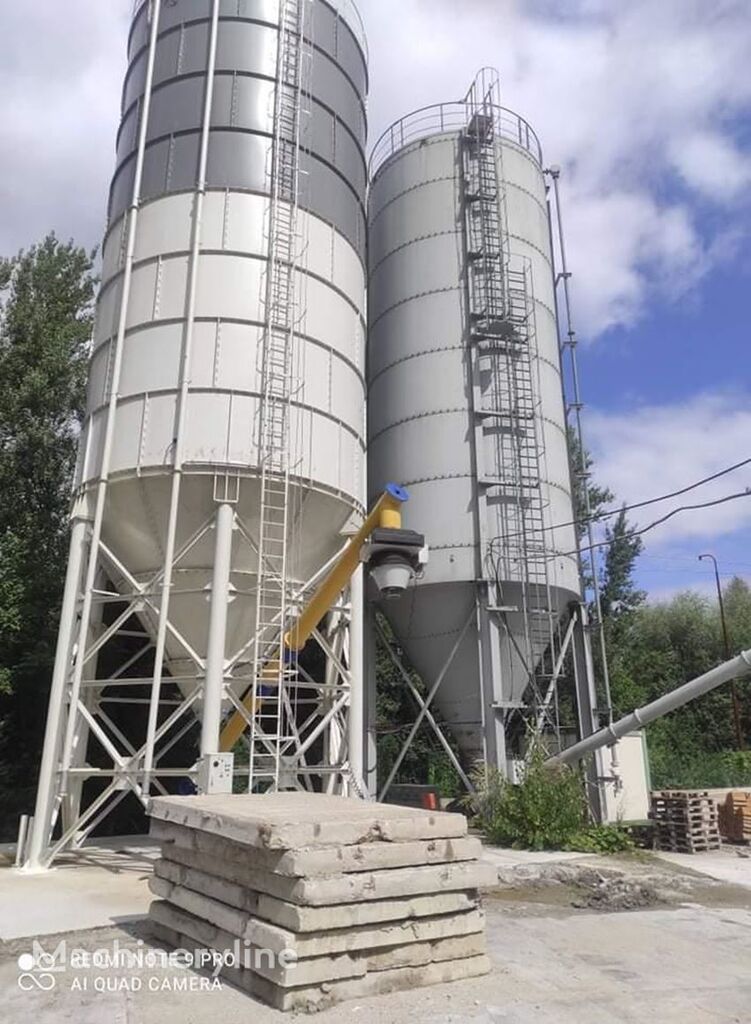 Constmach Affordable Cement Silos with High Quality and Capacities silo de cemento nuevo