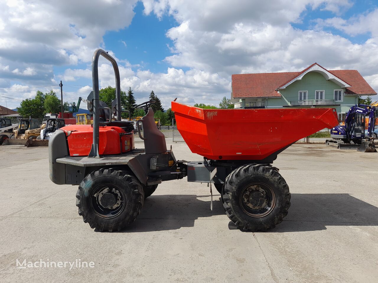 Wacker Neuson 5001 S minivolquete