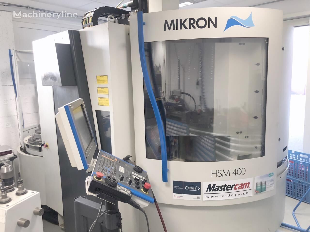 Mikron HSM 400 centro de mecanizado