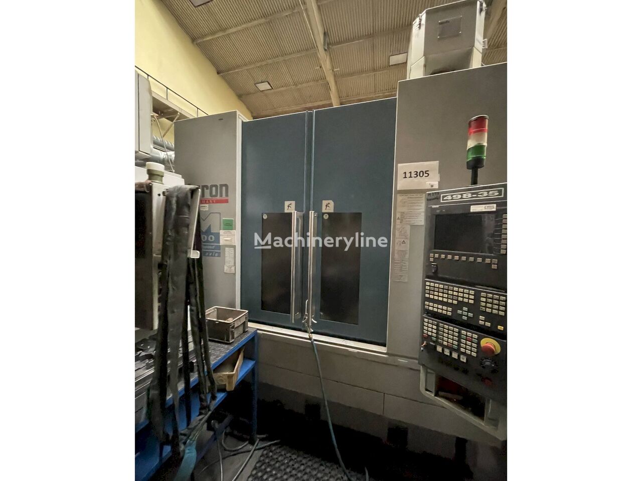 Siemens Sinumerik 840D centro de mecanizado