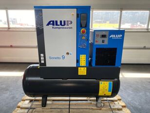 Alup Sonetto 9+ 270 Elektrische Schroefcompressor met ketel en droger compresor portátil nuevo