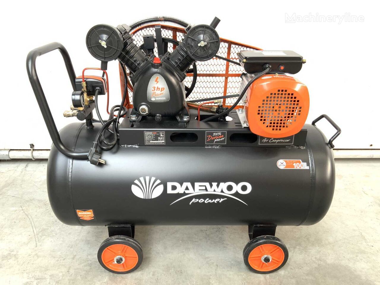 Daewoo DAAX100L compresor portátil