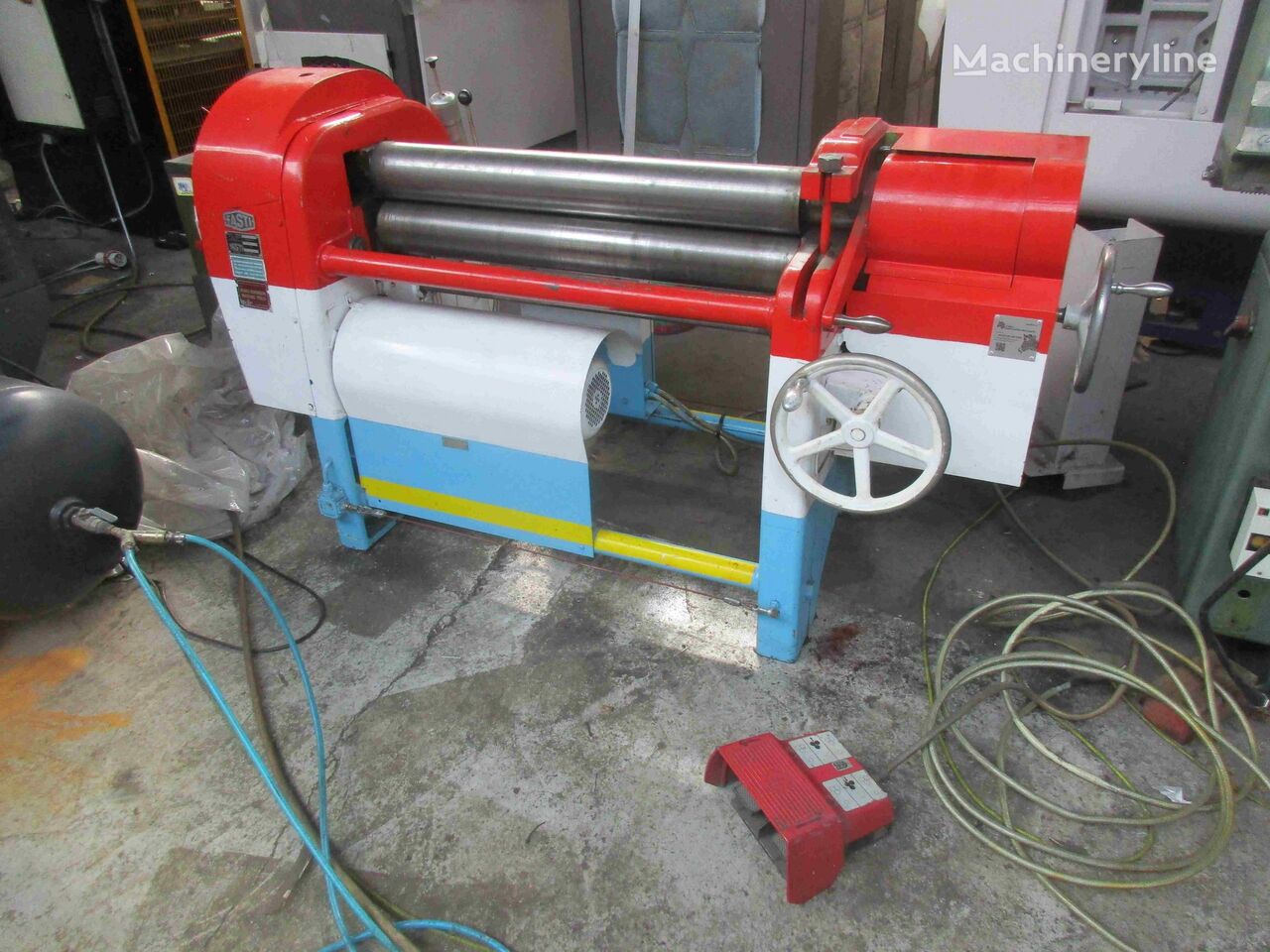 Fasti 108-10-5 máquina laminadora de chapa