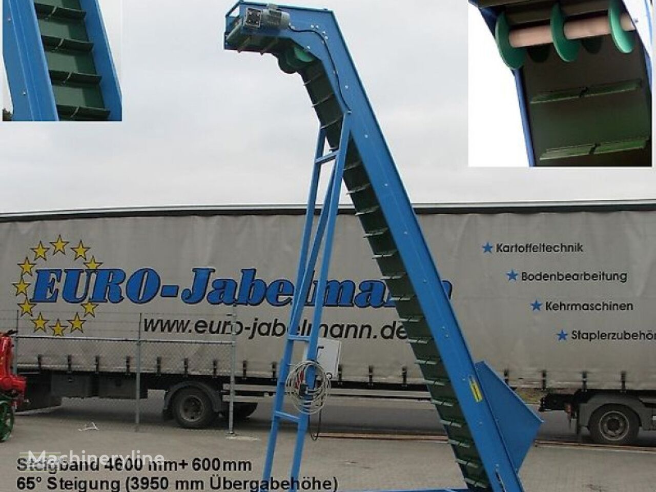 EURO-Jabelmann Förderband/Steilfördere, 2 - 25 m, NEU, eigene Herstellung seleccionadora nueva