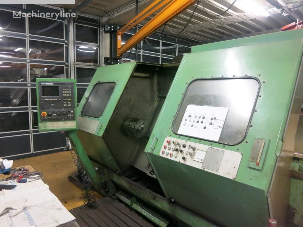 Index GU 1500-1 torno de metal