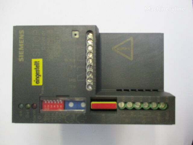 Siemens DC USV-Modul 15 1P6EP1931-2EC01 unidad de control para robot industrial